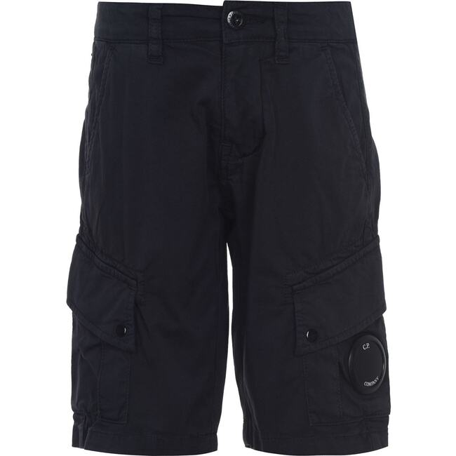 Cargo Shorts, Black - Shorts - 1