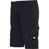 Cargo Shorts, Black - Shorts - 2 - thumbnail
