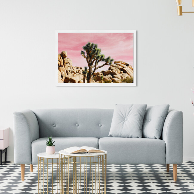 Joshua Tree, Pink - Art - 3