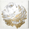 Gold and Light Floral, White - Art - 1 - thumbnail