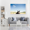 Cassandra Eldridge, Chase Horse - Art - 2