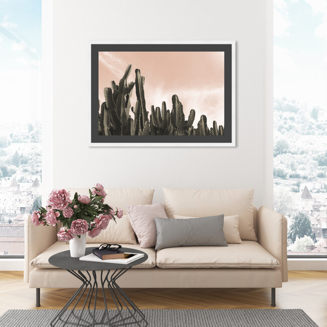 Dream Landscape, Cactus Desert - Art - 4