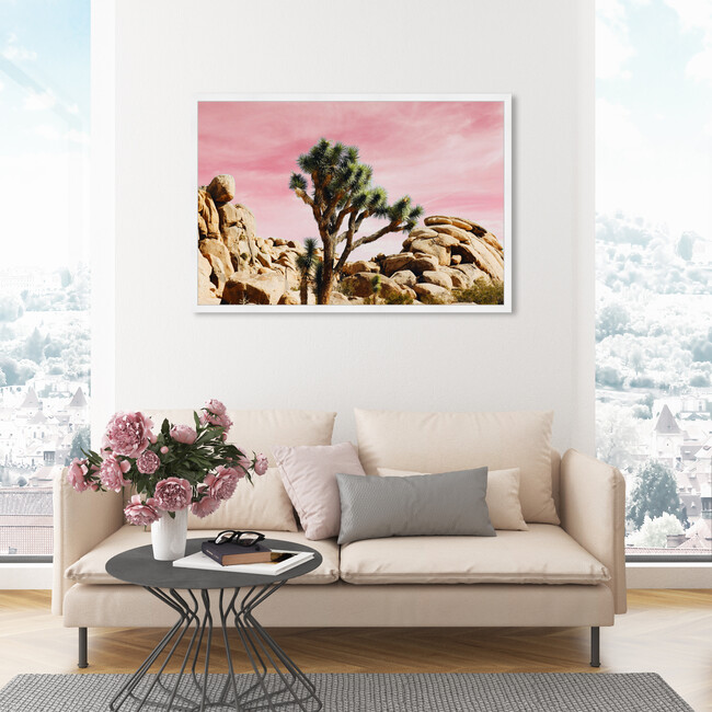 Joshua Tree, Pink - Art - 5