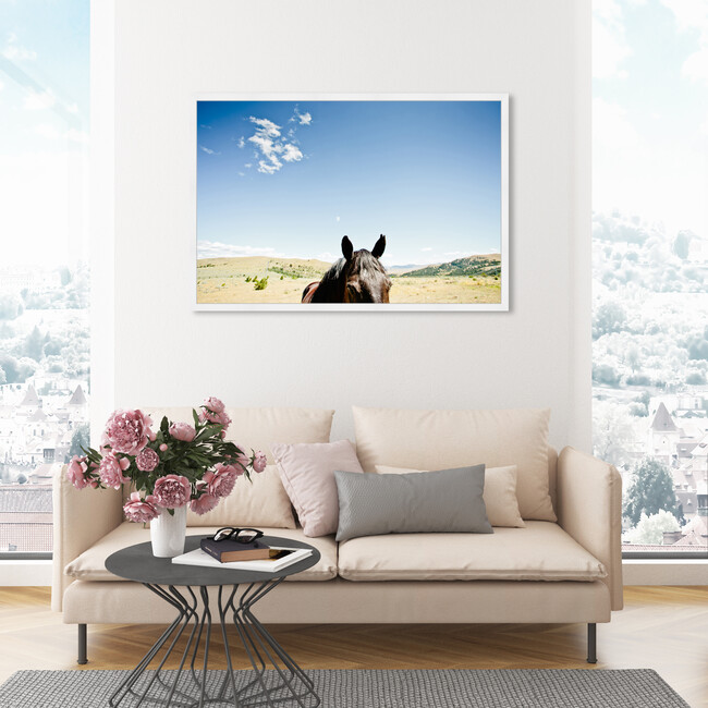 Cassandra Eldridge, Chase Horse - Art - 4