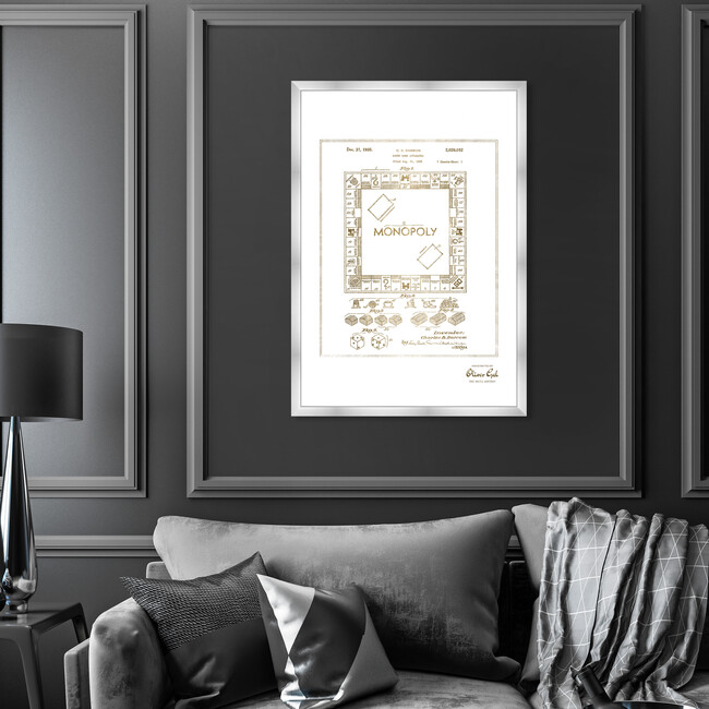 Monopoly 1935, Gold Metallic - Art - 3