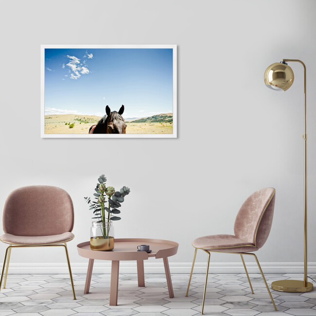 Cassandra Eldridge, Chase Horse - Art - 5
