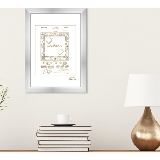 Monopoly 1935, Gold Metallic - Art - 5