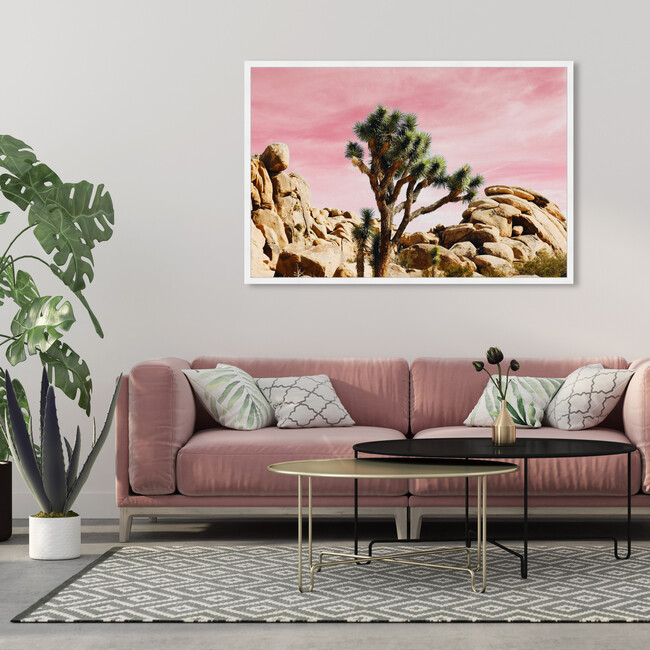 Joshua Tree, Pink - Art - 7