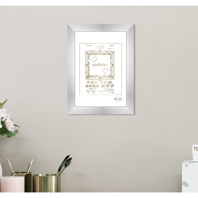 Monopoly 1935, Gold Metallic - Art - 6