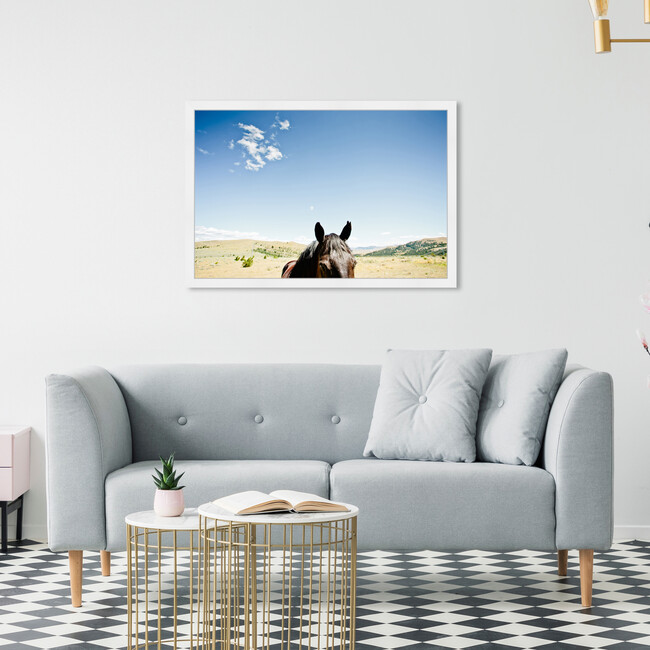 Cassandra Eldridge, Chase Horse - Art - 6