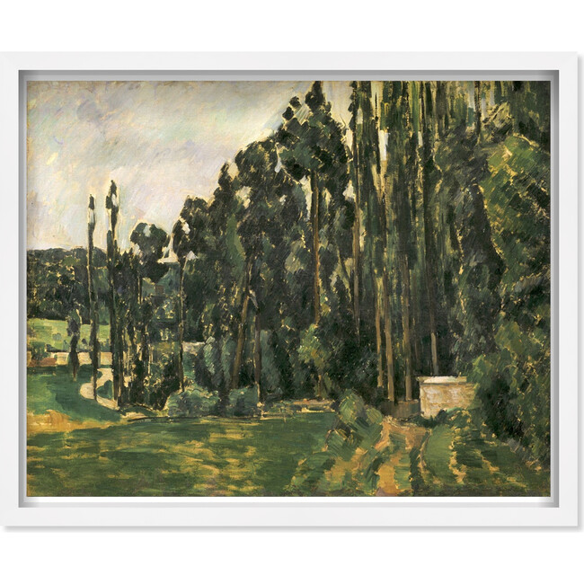 Paul Cezanne, Poplars