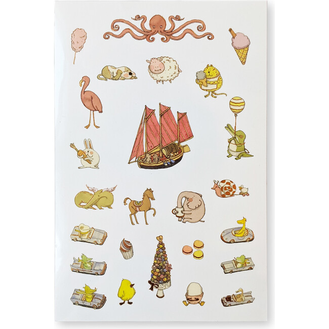 Gold Foil Tattoos - Party Accessories - 1
