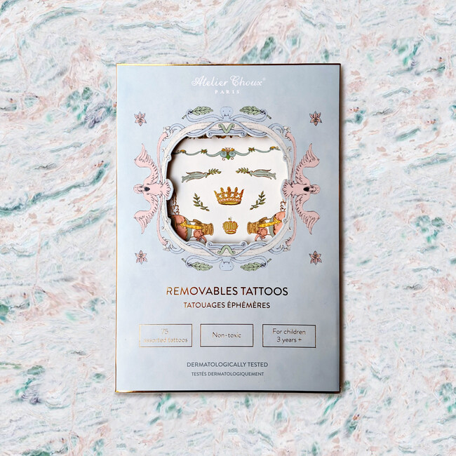 Gold Foil Tattoos - Party Accessories - 2