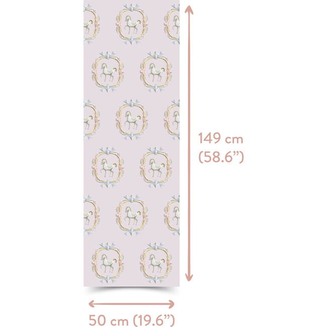 Peel & Stick Wallpaper, Pink - Wallpaper - 1