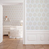 Peel & Stick Wallpaper, Blue - Wallpaper - 2
