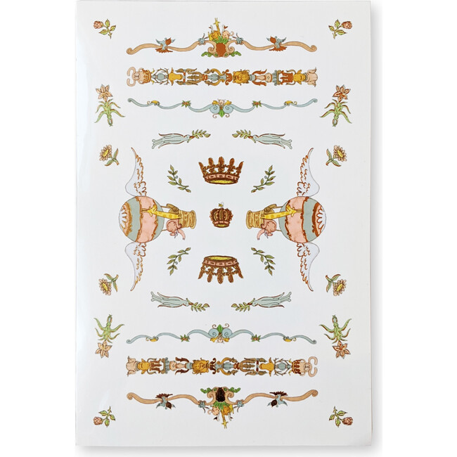 Gold Foil Tattoos - Party Accessories - 4