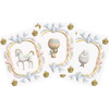 Set of 3 Large Scale Wall Crests, Crowns - Wallpaper - 1 - thumbnail