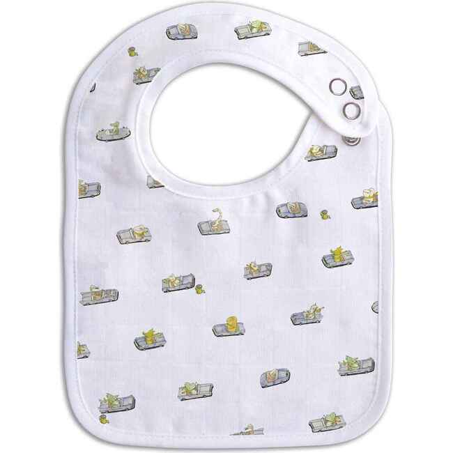 Baby Bib, Jurassic Parking - Bibs - 1