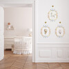 Set of 3 Large Scale Wall Crests, Crowns - Wallpaper - 2