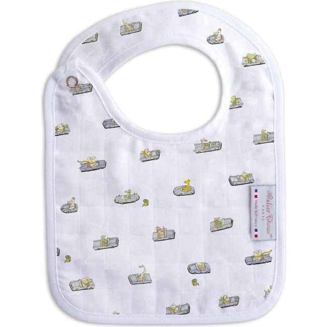 Baby Bib, Jurassic Parking - Bibs - 2
