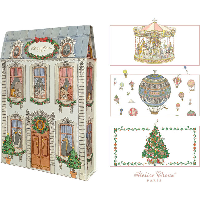 Christmas Playground Gift Set - Swaddles - 1