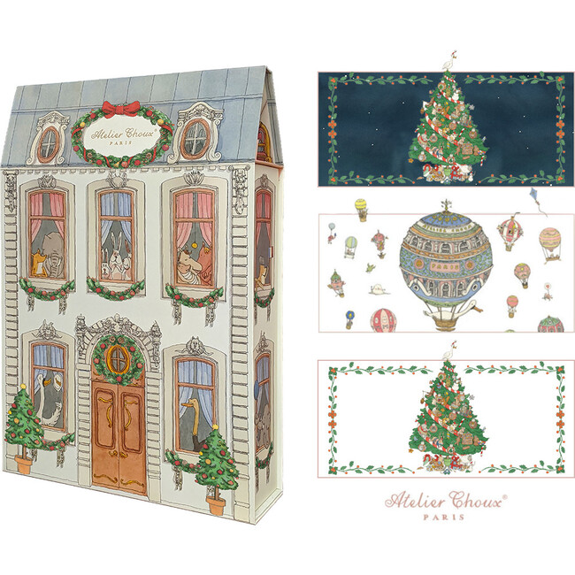 Christmas Swaddle Gift Set - Swaddles - 1