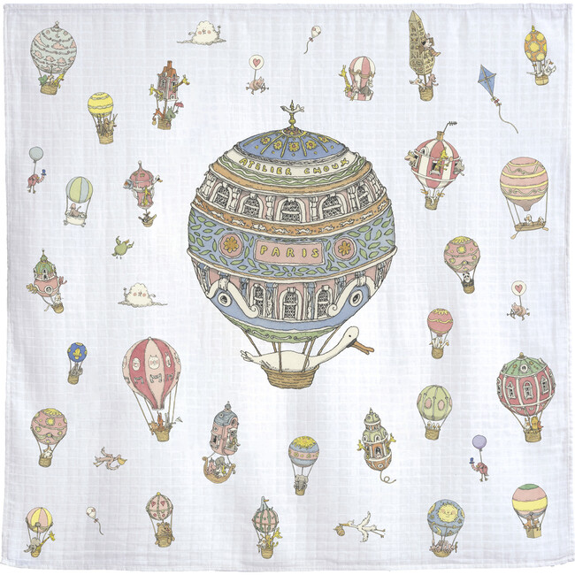 Christmas Playground Gift Set - Swaddles - 3