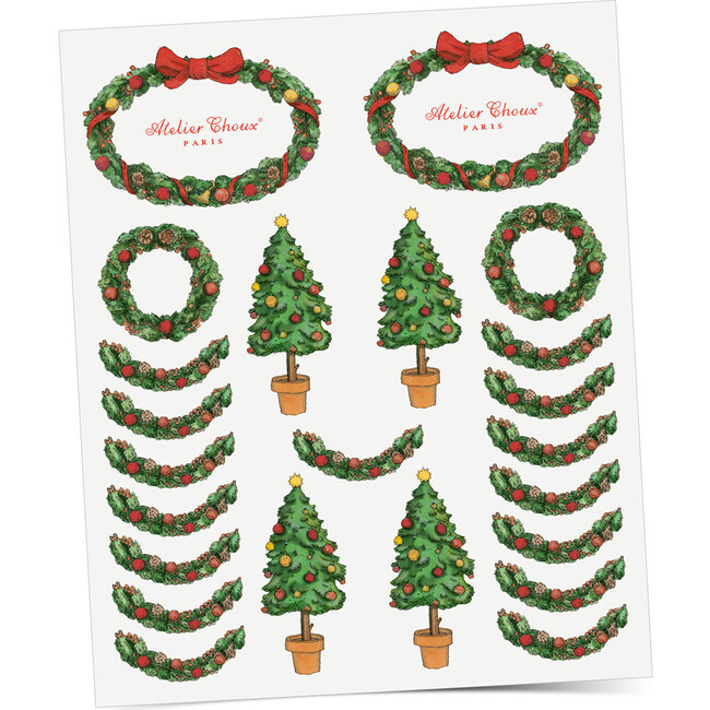 Christmas Playground Gift Set - Swaddles - 4