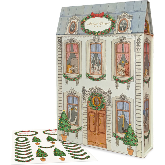 Christmas Playground Gift Set - Swaddles - 5