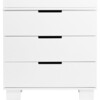 Modo 3-Drawer Changer Dresser with Removable Changing Tray, White - Dressers - 1 - thumbnail