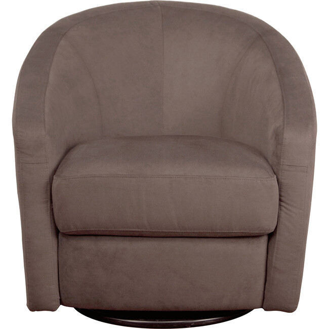 Madison Swivel Glider, Slate - Nursery Chairs - 1