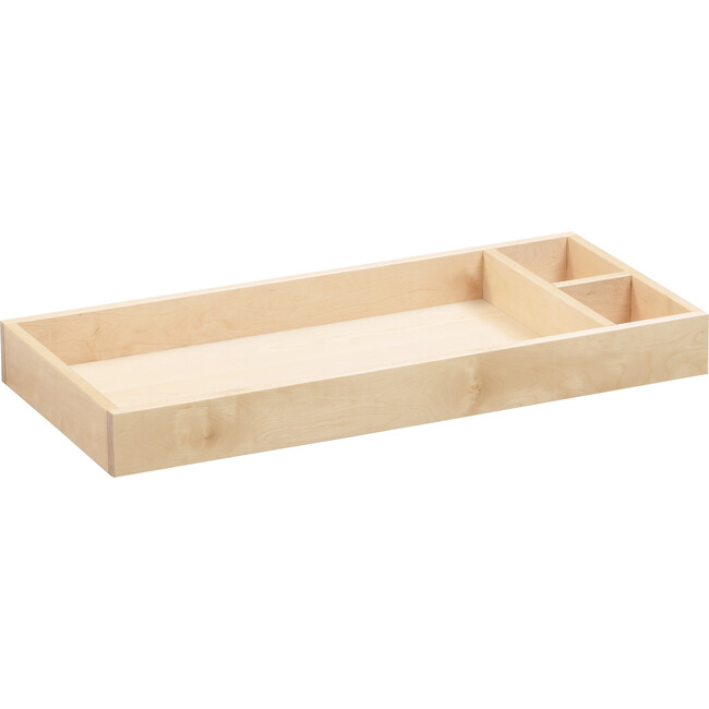 Removable Changer Tray for Nifty, Birch - Dressers - 1