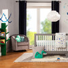 Madison Swivel Glider, Slate - Nursery Chairs - 2