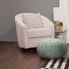 Madison Swivel Glider, Ecru - Nursery Chairs - 2