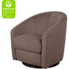Madison Swivel Glider, Slate - Nursery Chairs - 5