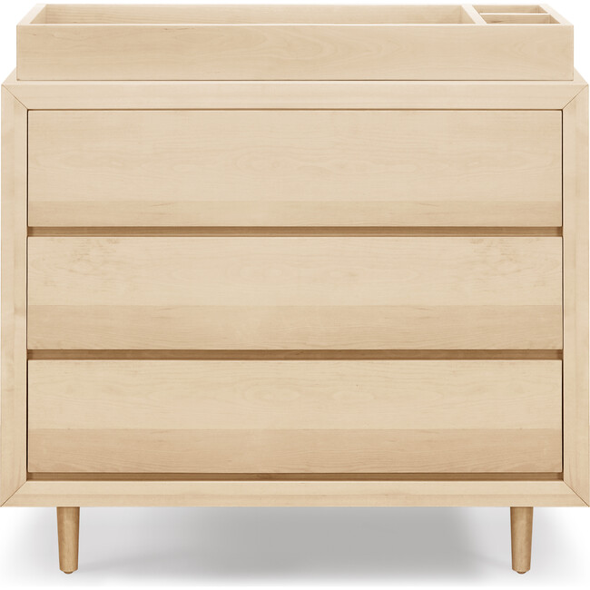 Removable Changer Tray for Nifty, Birch - Dressers - 3