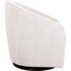 Madison Swivel Glider, Ecru - Nursery Chairs - 4