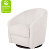 Madison Swivel Glider, Ecru - Nursery Chairs - 5