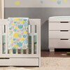 Mercer 3-in-1 Convertible Crib with Toddler Bed Conversion Kit, White - Cribs - 3