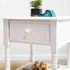 Jenny Lind Spindle Nightstand, White - Nightstands - 3 - thumbnail
