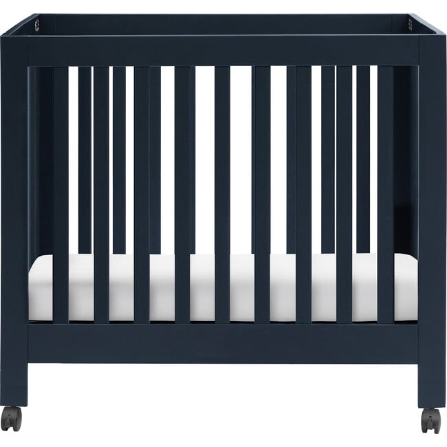 Origami Mini Crib, Navy