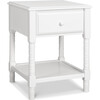 Jenny Lind Spindle Nightstand, White - Nightstands - 5 - thumbnail