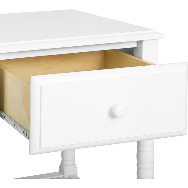 Jenny Lind Spindle Nightstand, White - Nightstands - 6