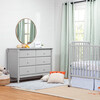 Jenny Lind Spindle 6-Drawer Dresser, Fog Grey - Dressers - 2