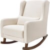 Kai Rocker, Natural Performance Eco-Twill - Nursery Chairs - 1 - thumbnail