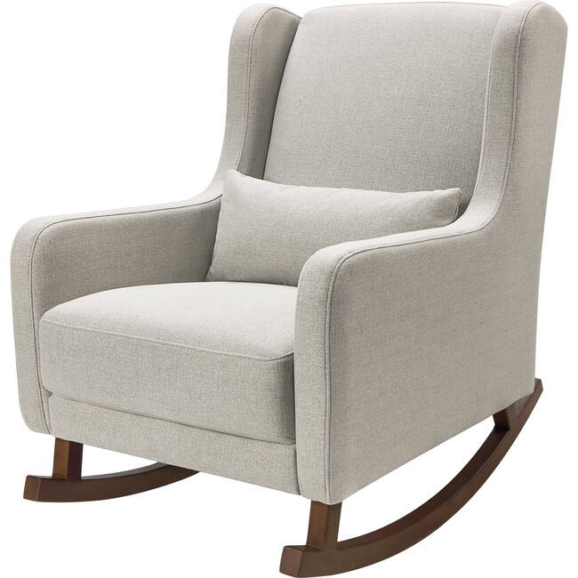 Kai Rocker, Grey Performance Eco-Twill - Nursery Chairs - 1
