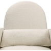 Compass Rocker, Ivory Boucle - Nursery Chairs - 6