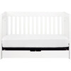 Mercer 3-in-1 Convertible Crib with Toddler Bed Conversion Kit, White - Cribs - 7