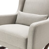Kai Rocker, Grey Performance Eco-Twill - Nursery Chairs - 3