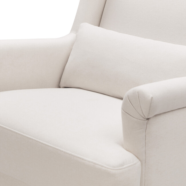 Miranda Wingback Rocker, Performance Cream Eco-Weave - Nursery Chairs - 3